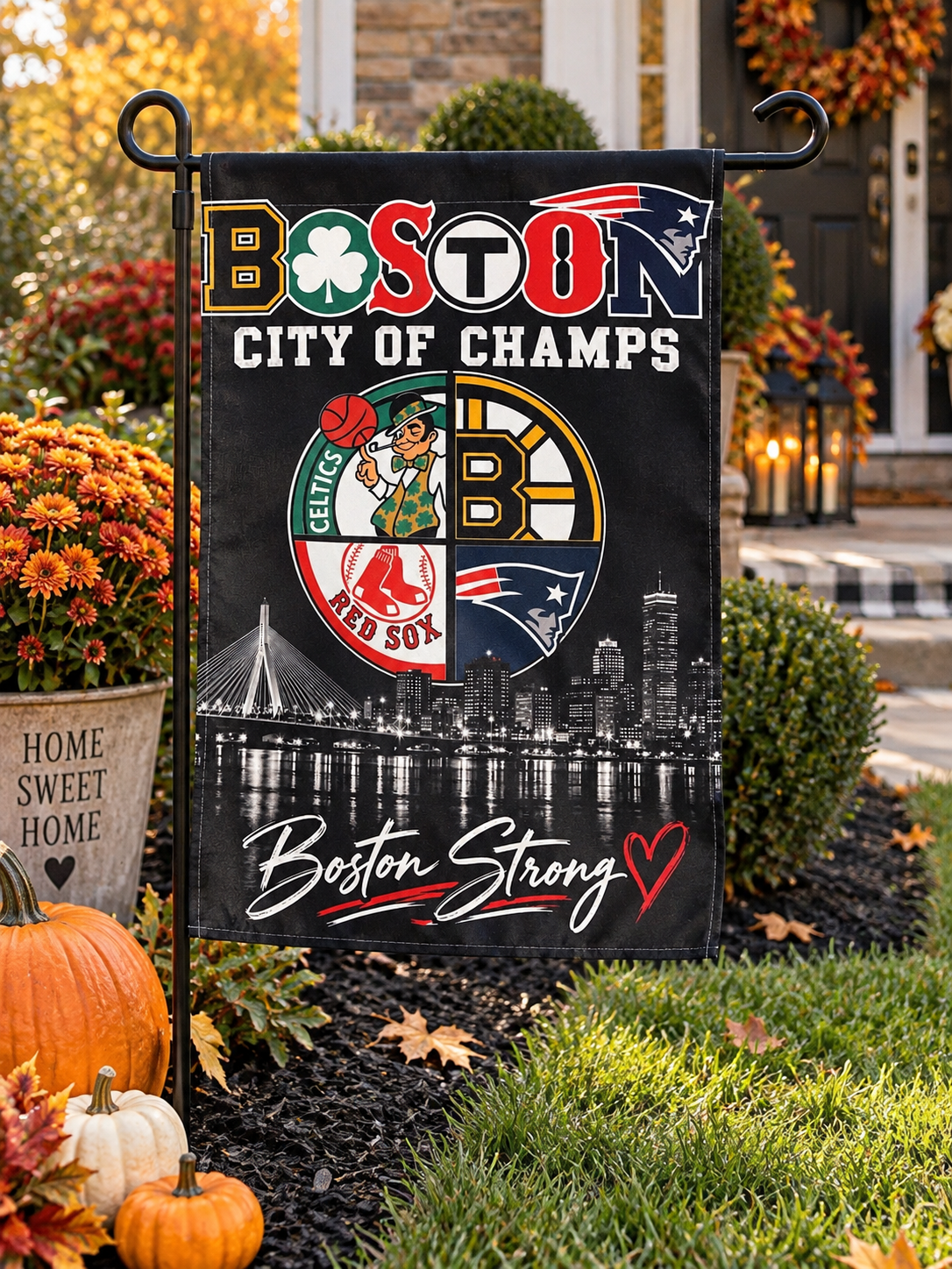 Personalized Garden Flag