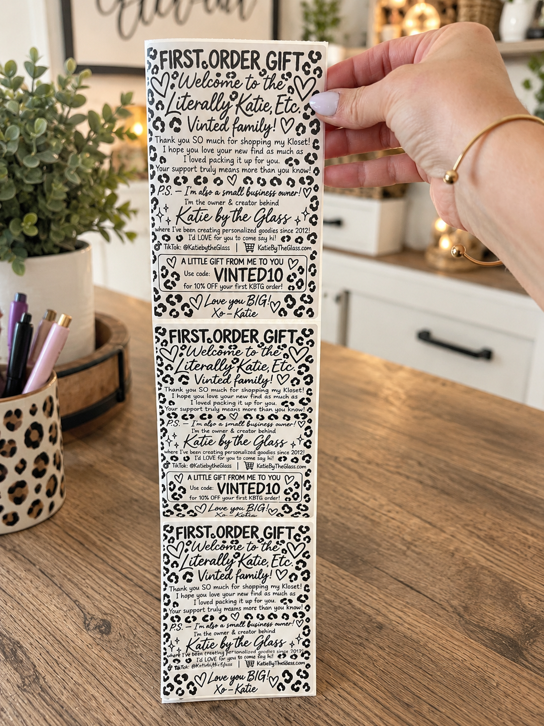 Custom Labels 100 Pack
