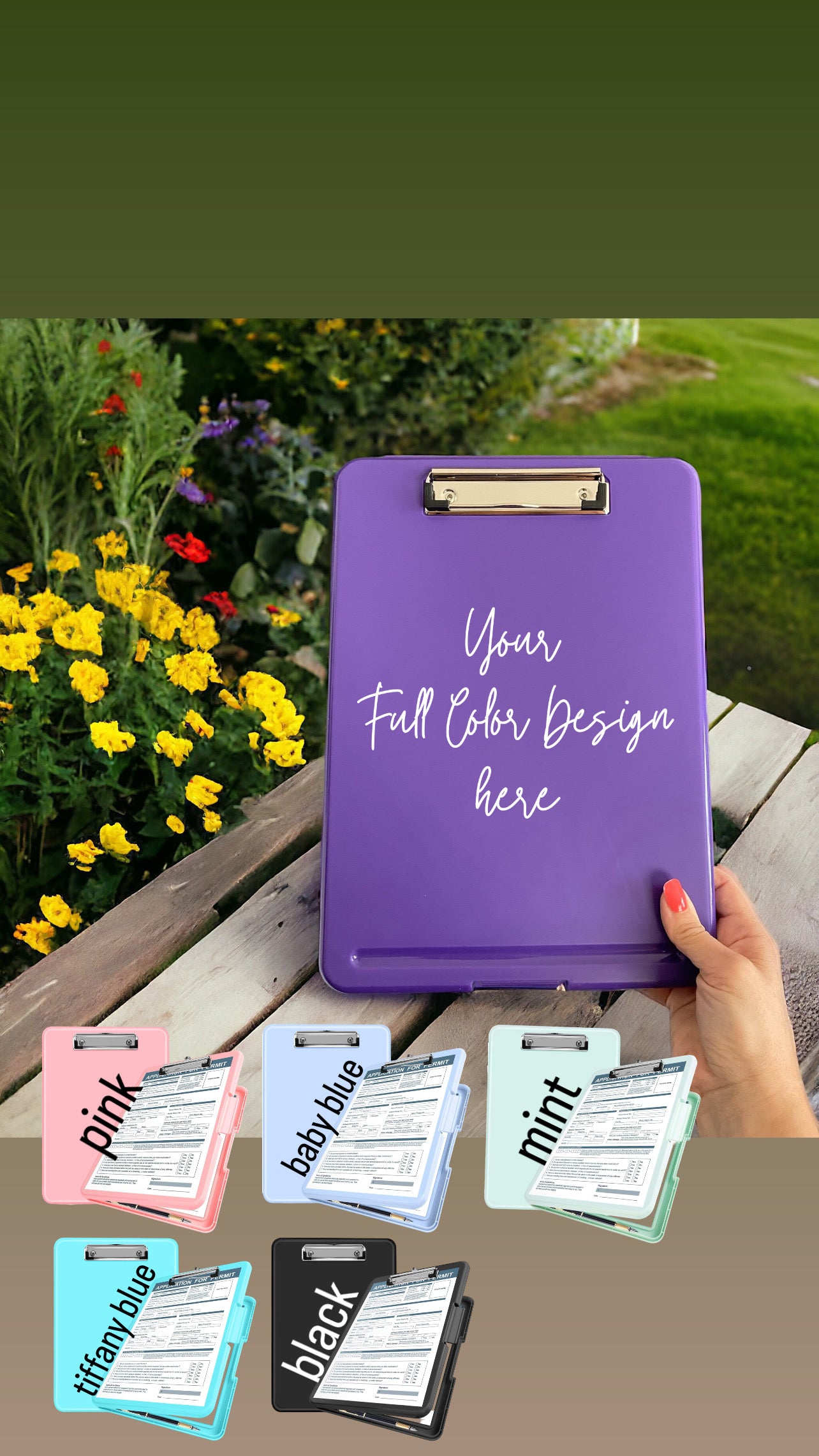 Personalized Clipboard Caboodle