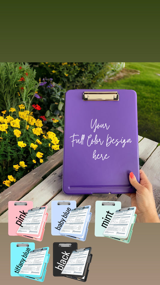 Personalized Clipboard Caboodle