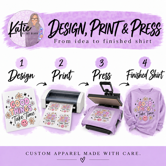 File, Full Color Design Print & Press Garment