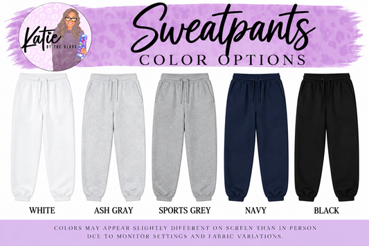Custom Sweatpants