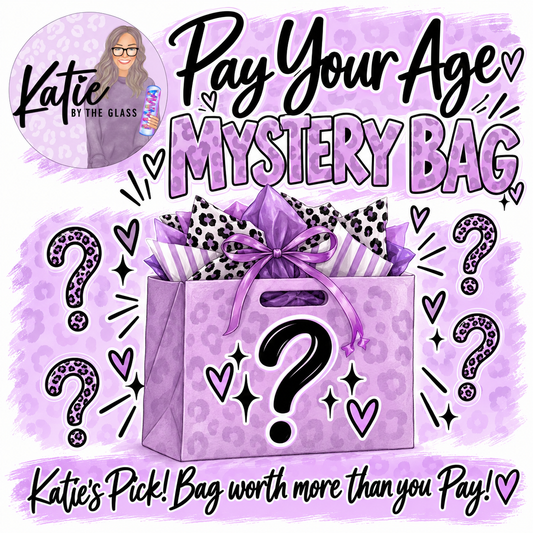 Pay your AGE Mystery Bag