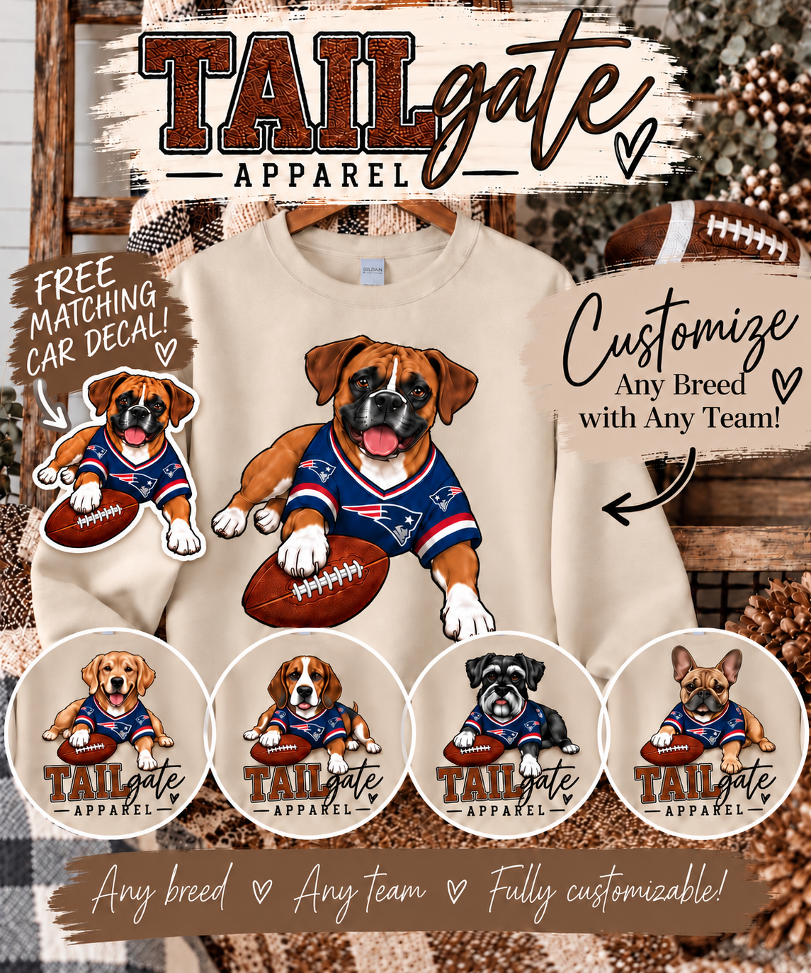 TAILgate Apparel