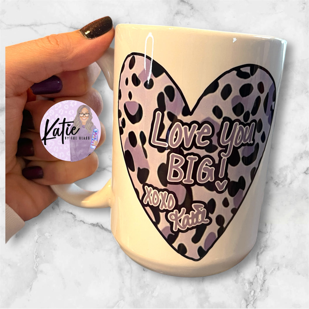Love You Big Mug