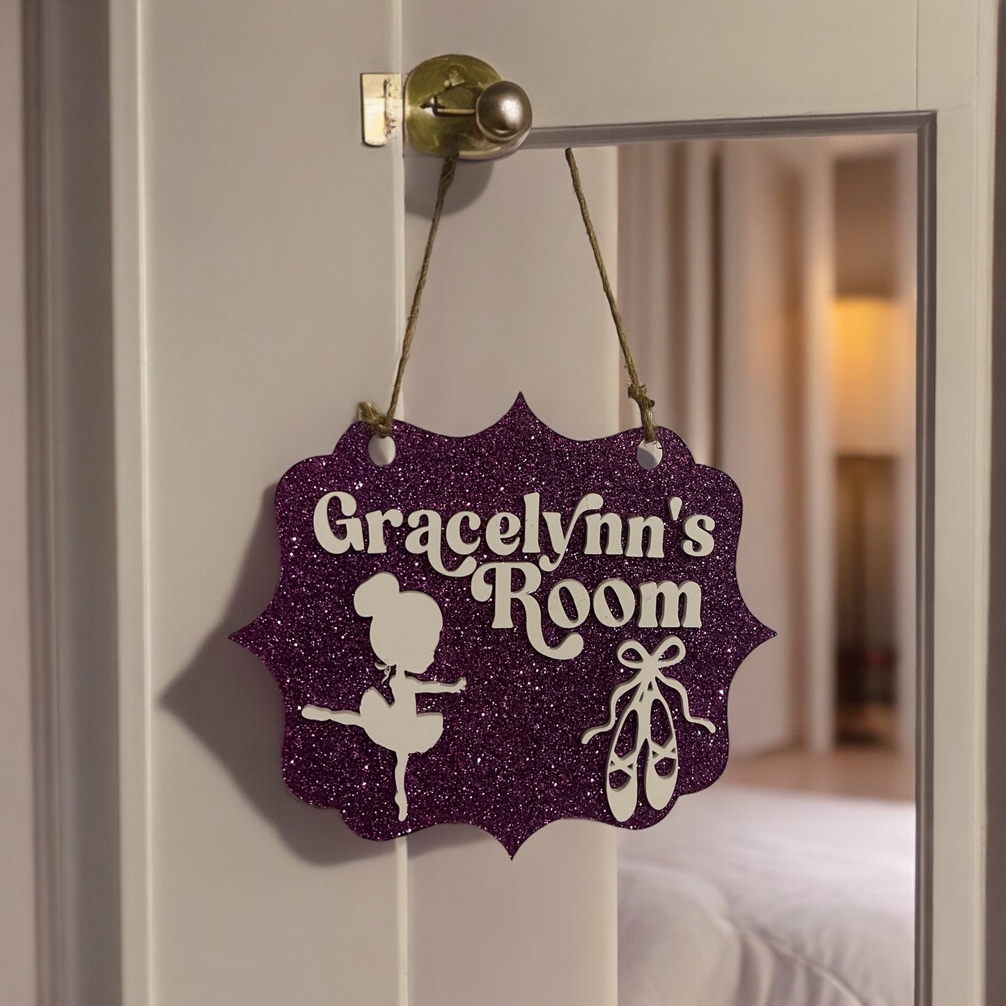 Custom Door Sign