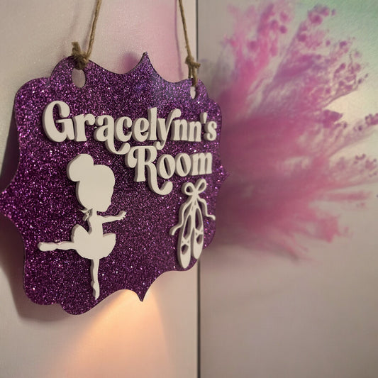 Custom Door Sign