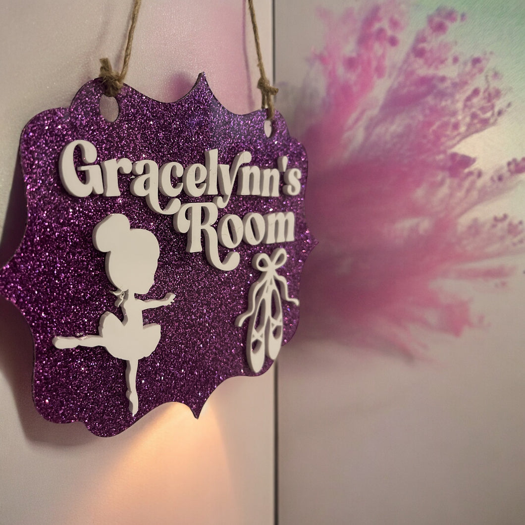 Custom Door Sign