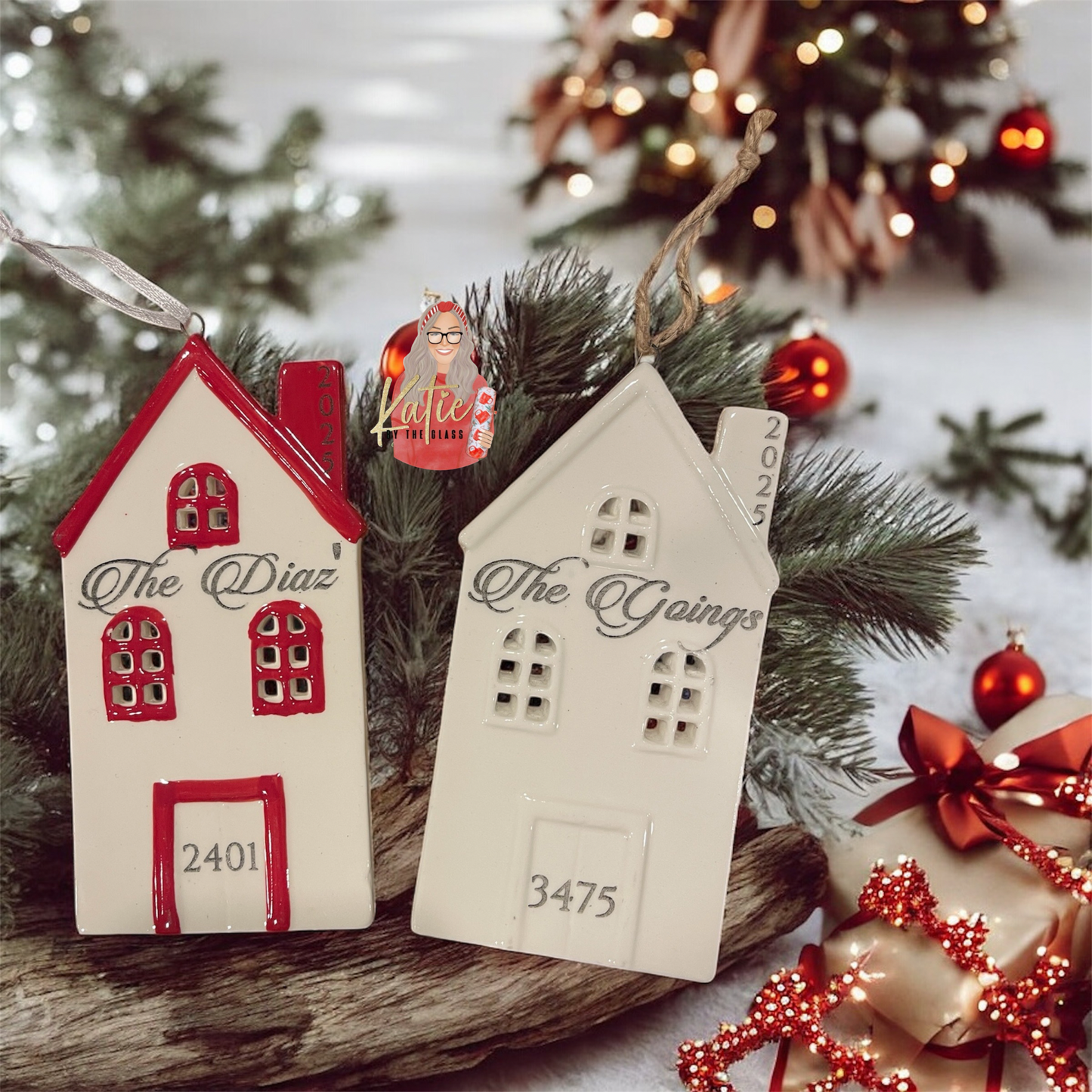 Home for the Holidays Ornament
