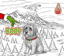 Load image into Gallery viewer, How the Snoot got BOOPed
