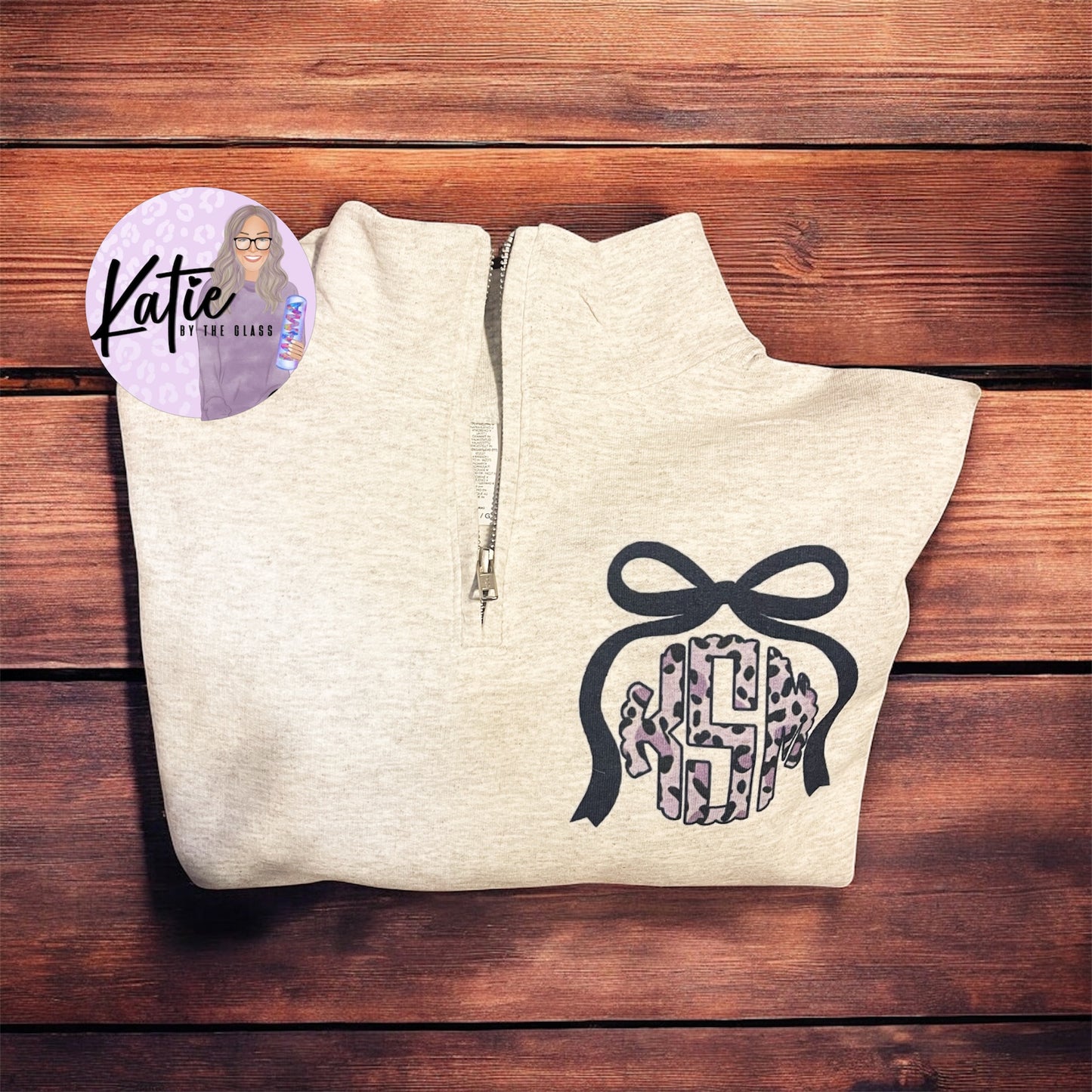Custom Quarter Zip Crew