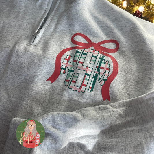 Custom Quarter Zip Crew
