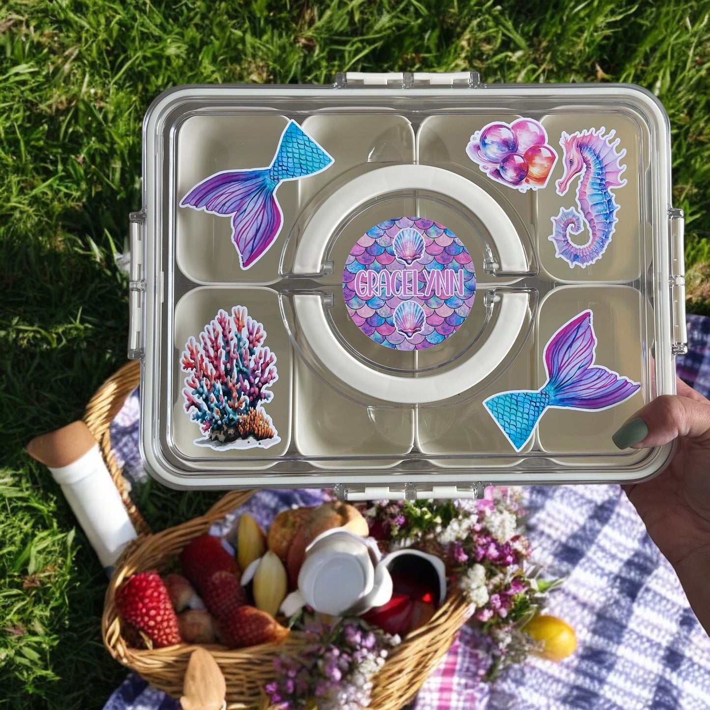 Custom Snackle Box