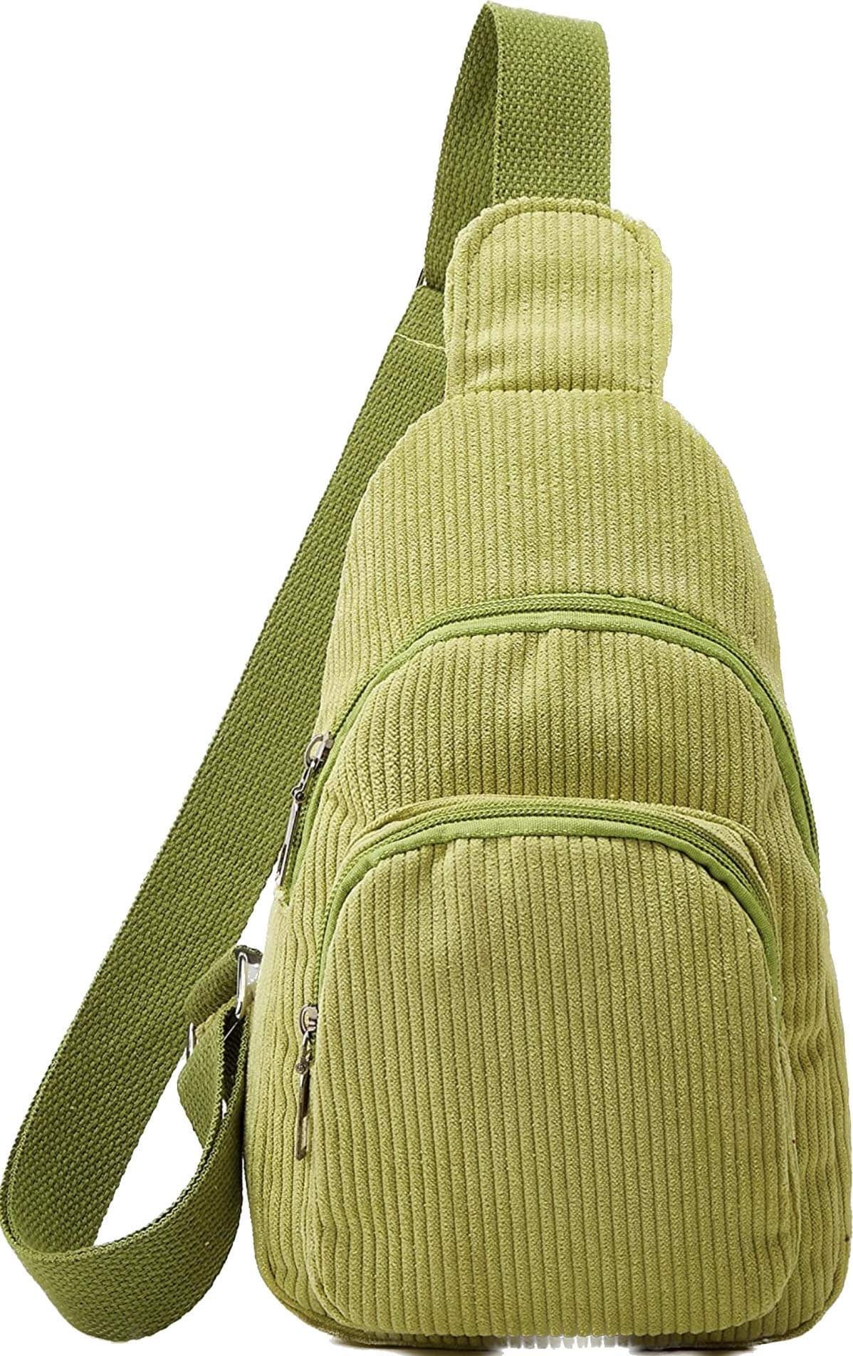 Sling Crossbody Bag with Laser Engraved Patch