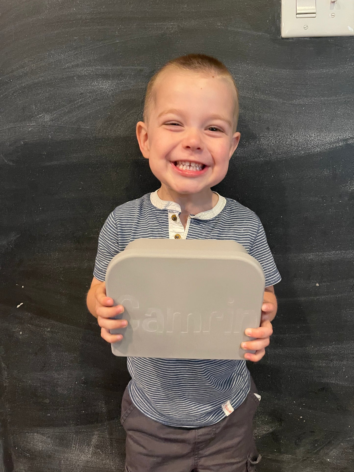 Engraved Silicone Lunch Boxes