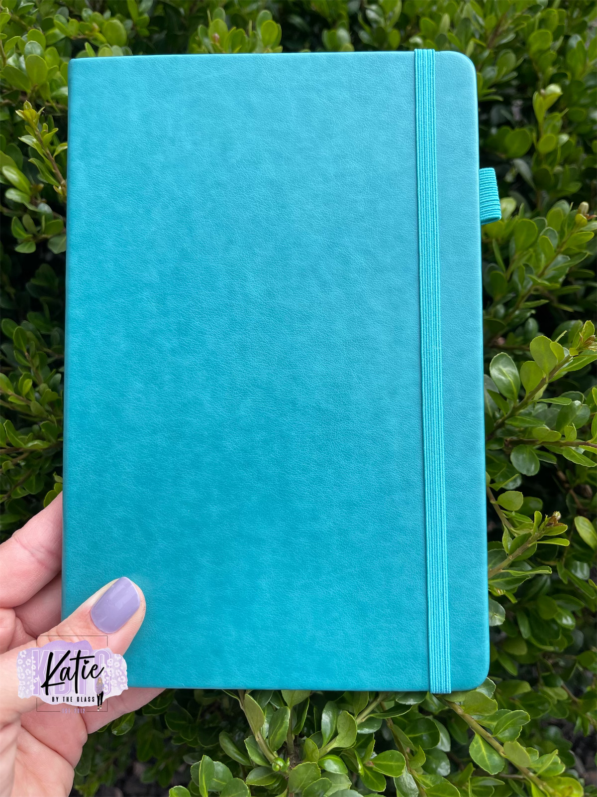 Laser Engraved Leather Journals