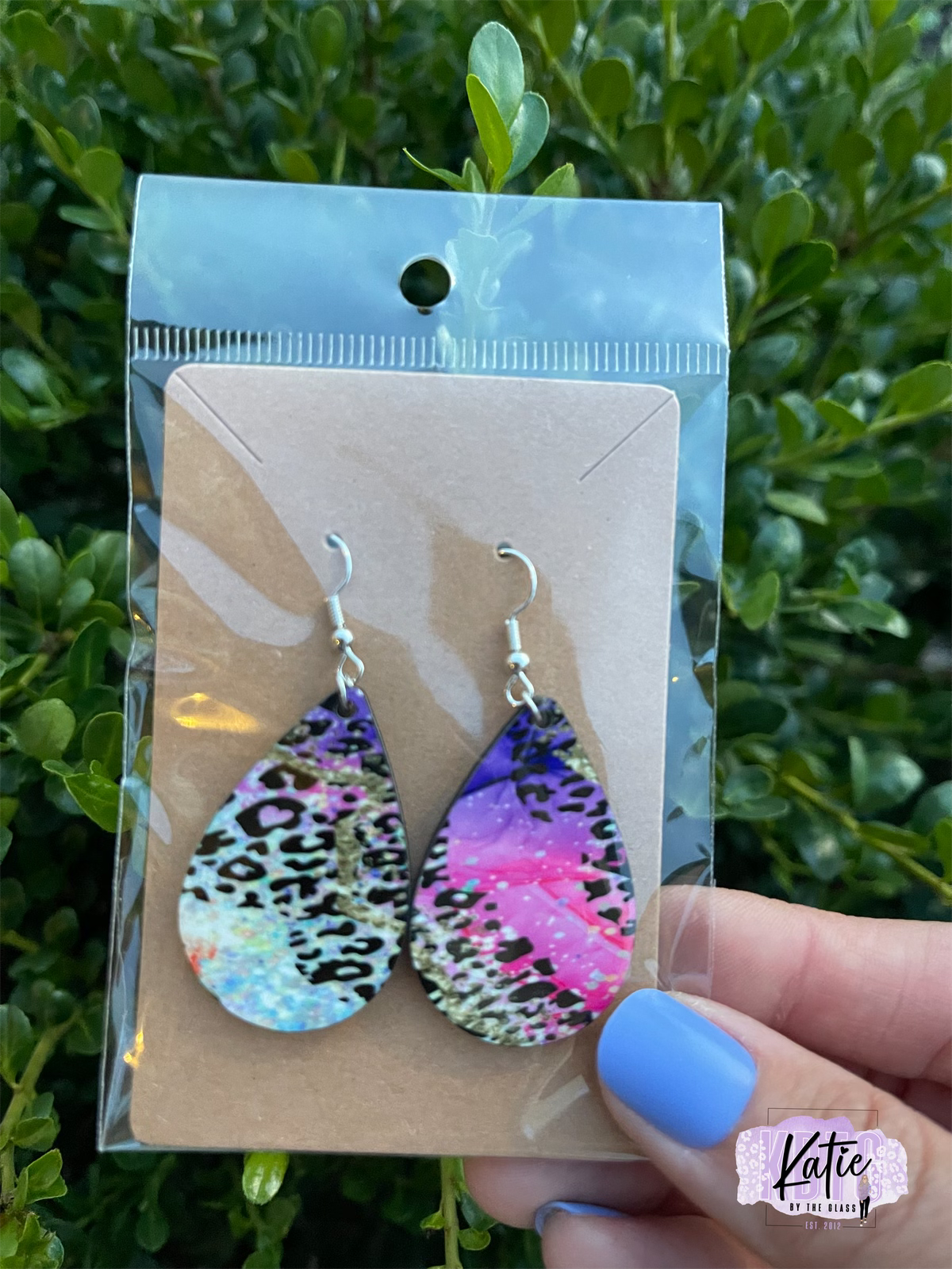Party’s Here Tear Drop Earrings