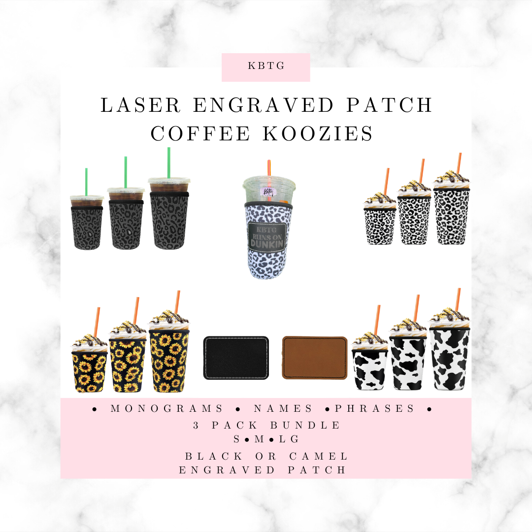 Coffee Koozie Bundle