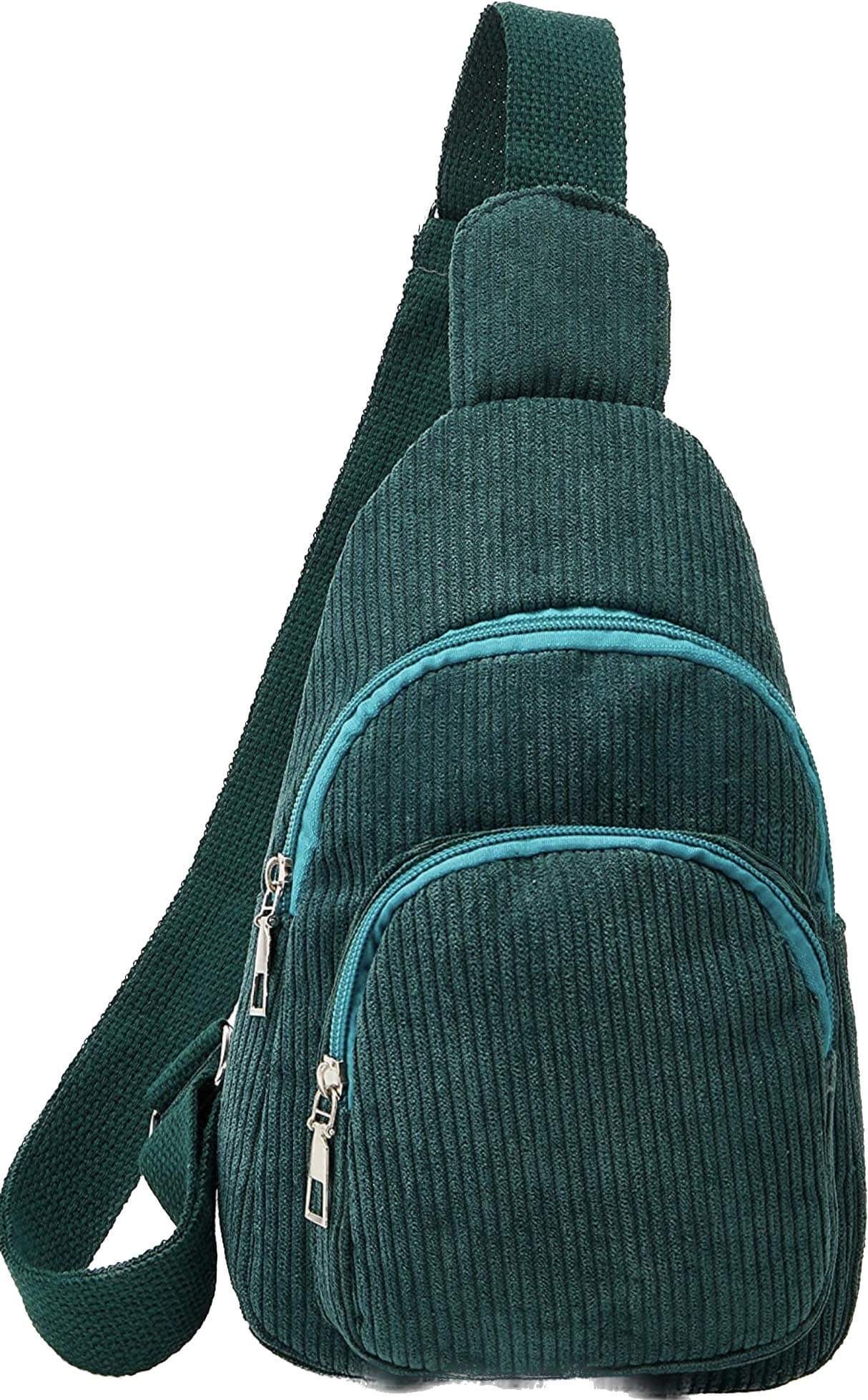 Sling Crossbody Bag with Laser Engraved Patch