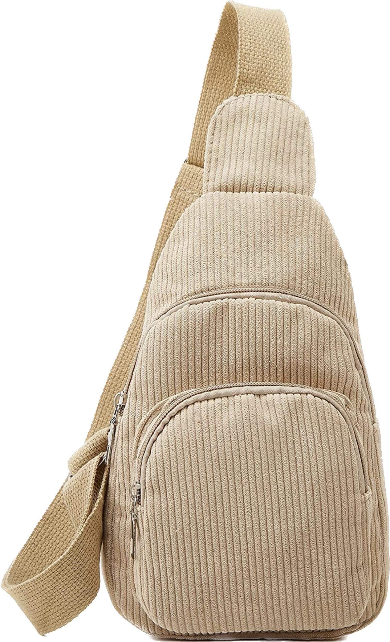 Sling Crossbody Bag with Laser Engraved Patch