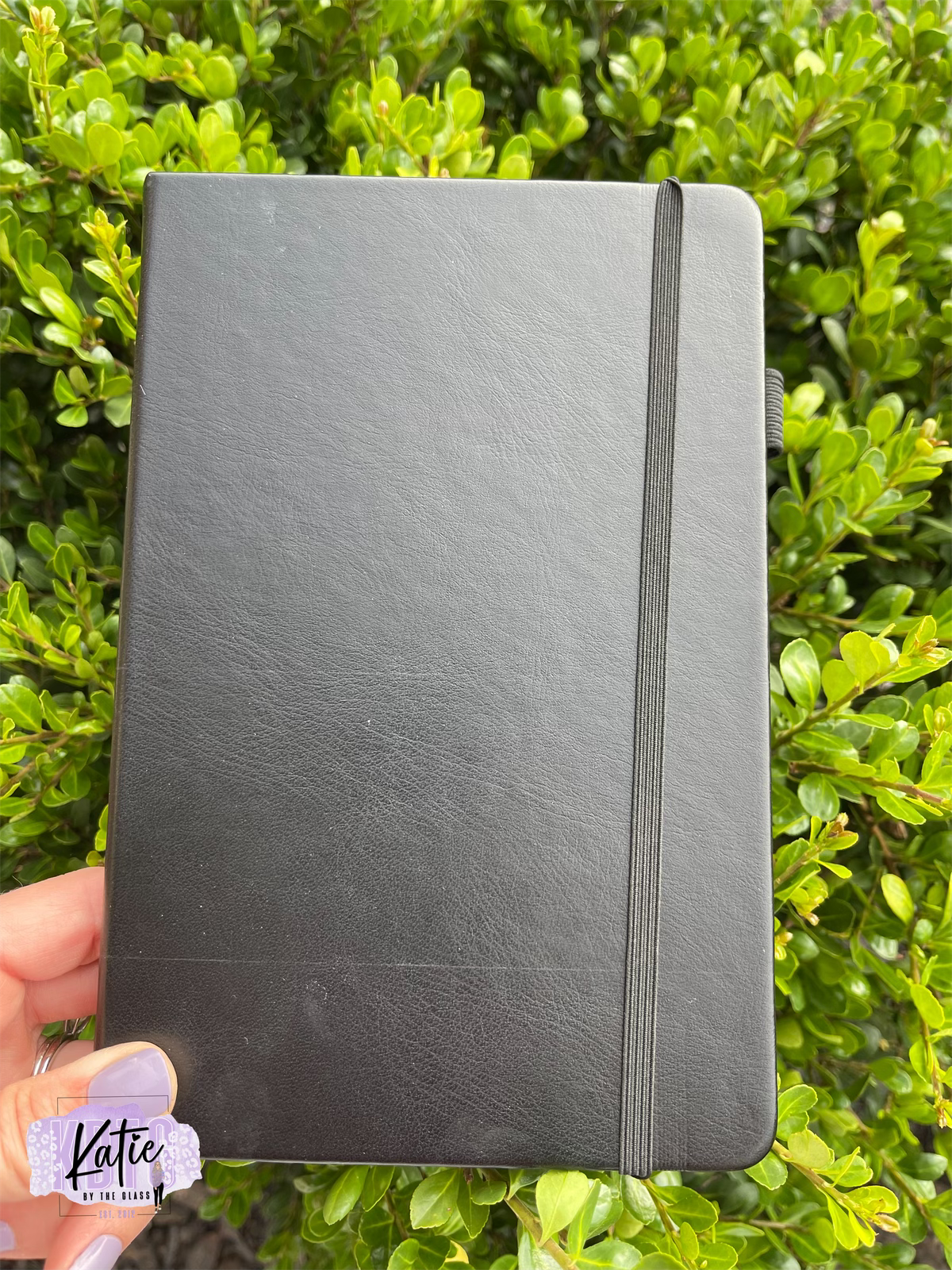 Laser Engraved Leather Journals