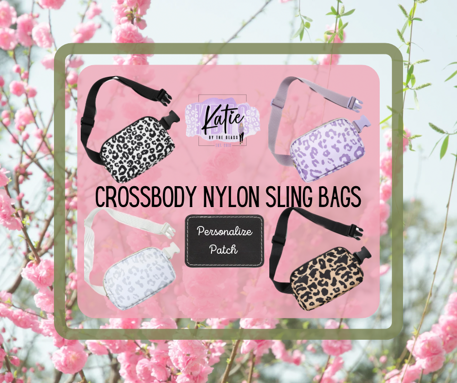 Cross Body Nylon Sling Bag