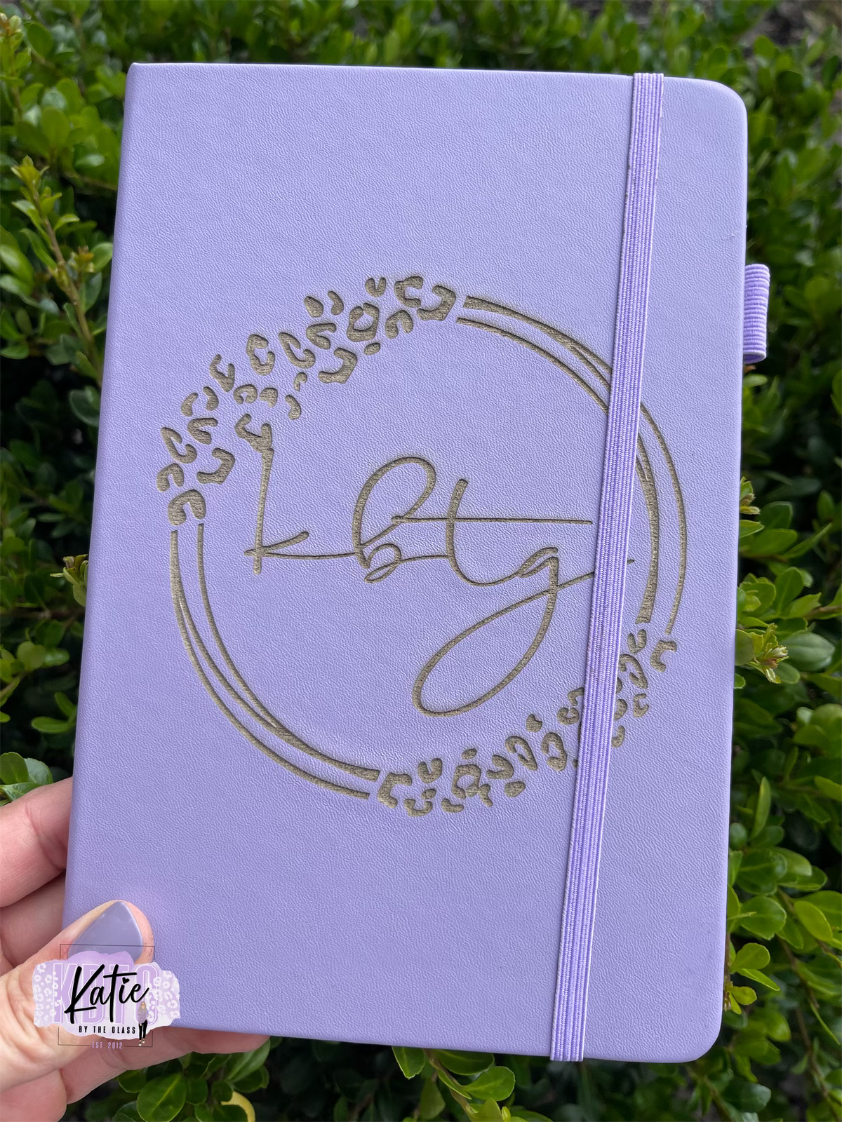Laser Engraved Leather Journals