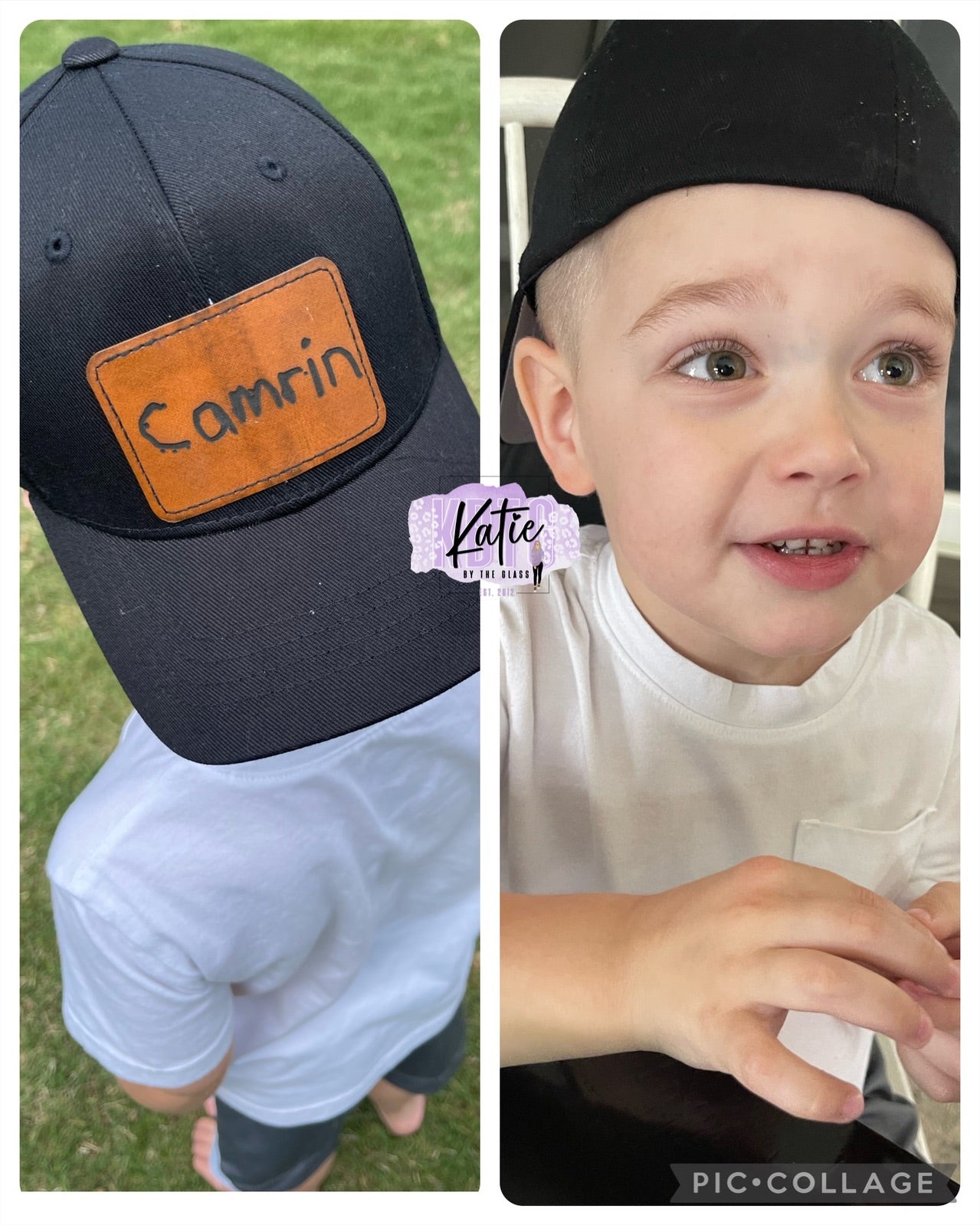 Youth Laser Engraved Hat