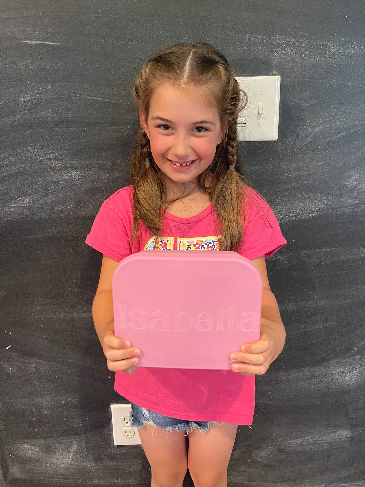 Engraved Silicone Lunch Boxes