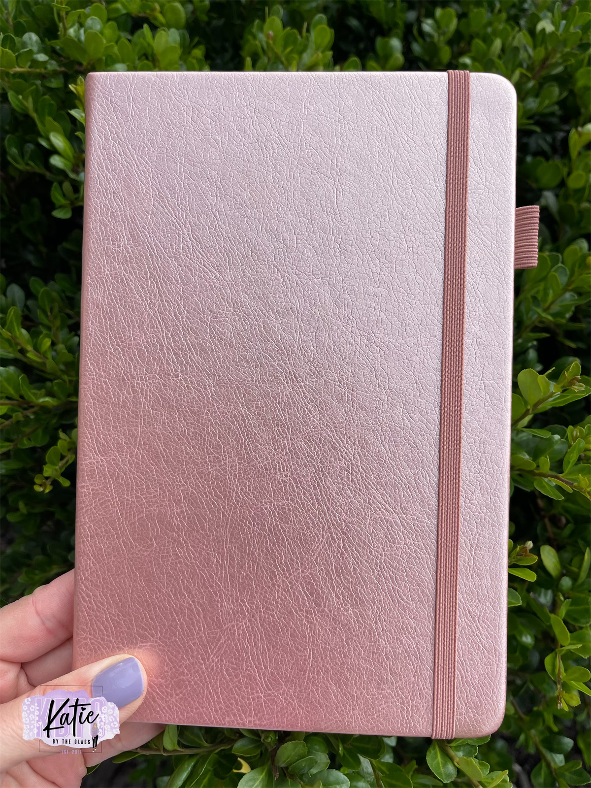 Laser Engraved Leather Journals