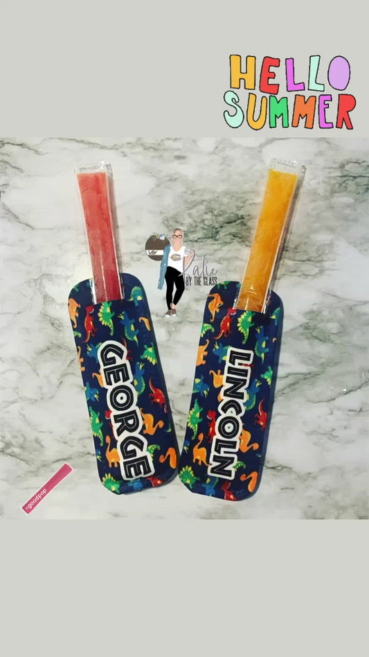 Custom Freeze Pop Holders