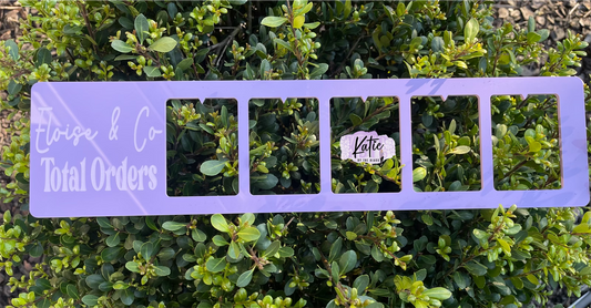Name Plate 5 Digit