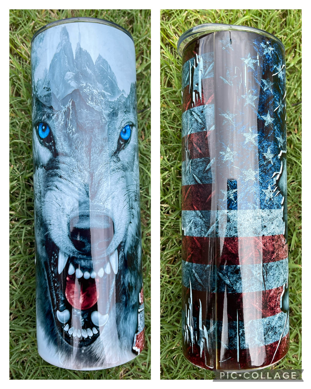 Red, White & Wolf