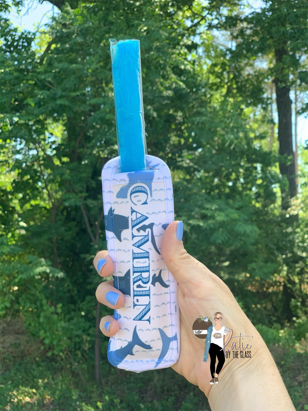 Custom Freeze Pop Holders