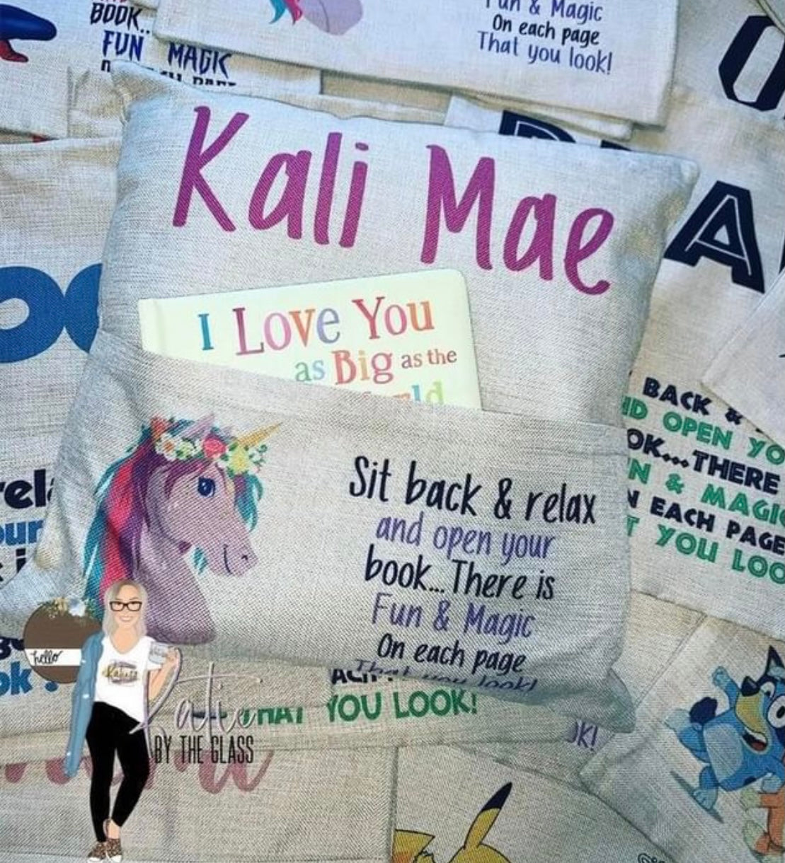 Custom Pocket Pillowcase