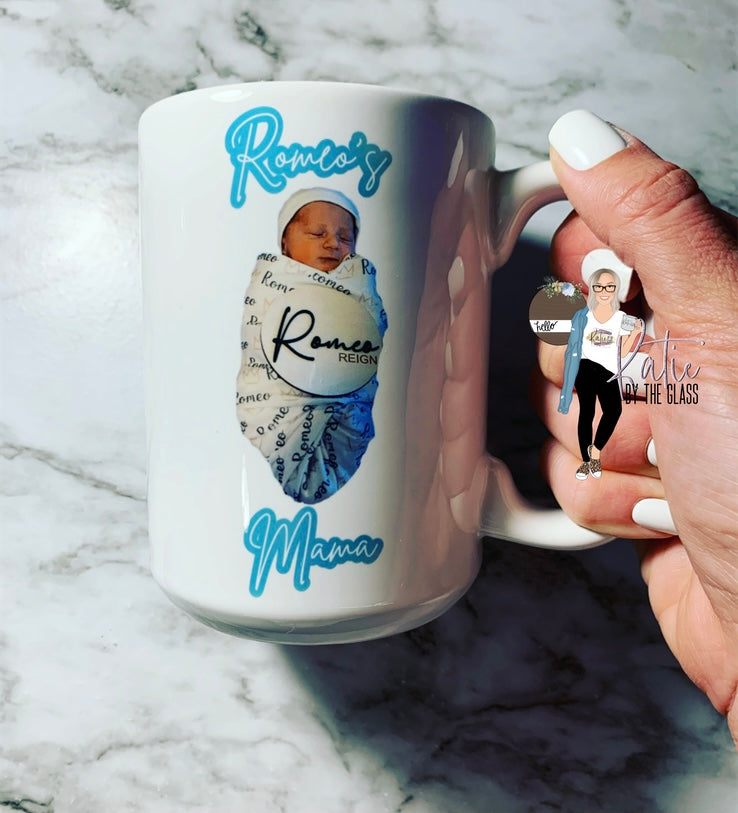 Custom Child Face Mug