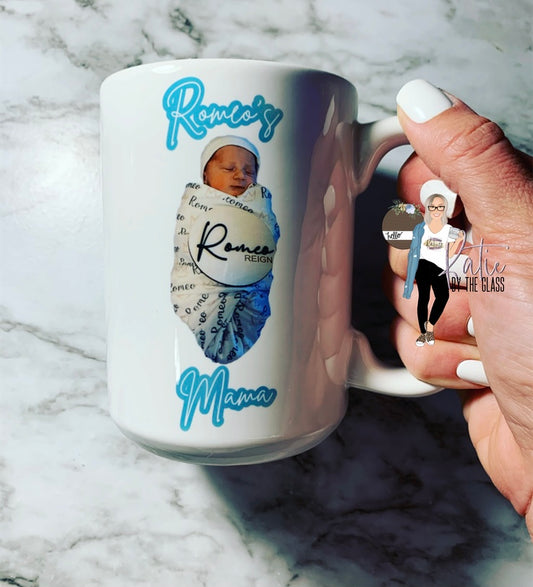 Custom Child Face Mug