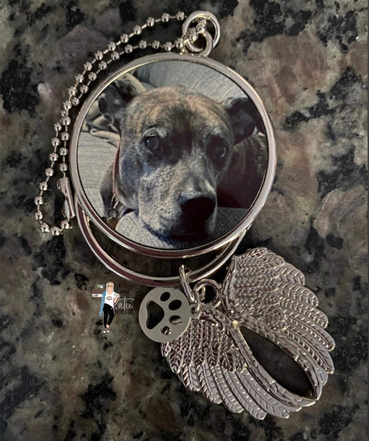Car Angel Pendant