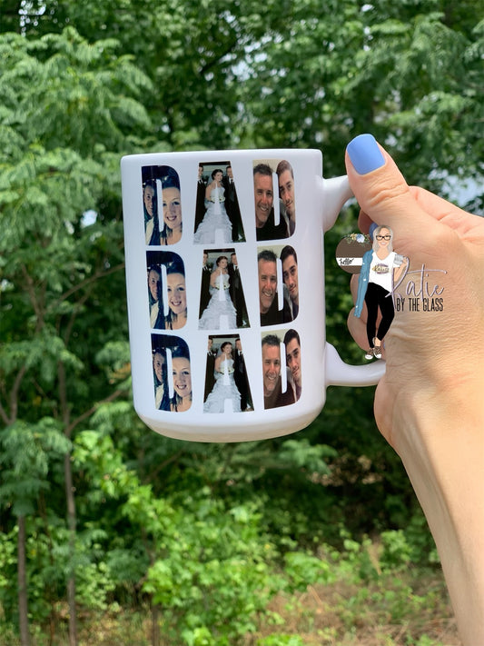 Personalized “ROLE” Photo Mug