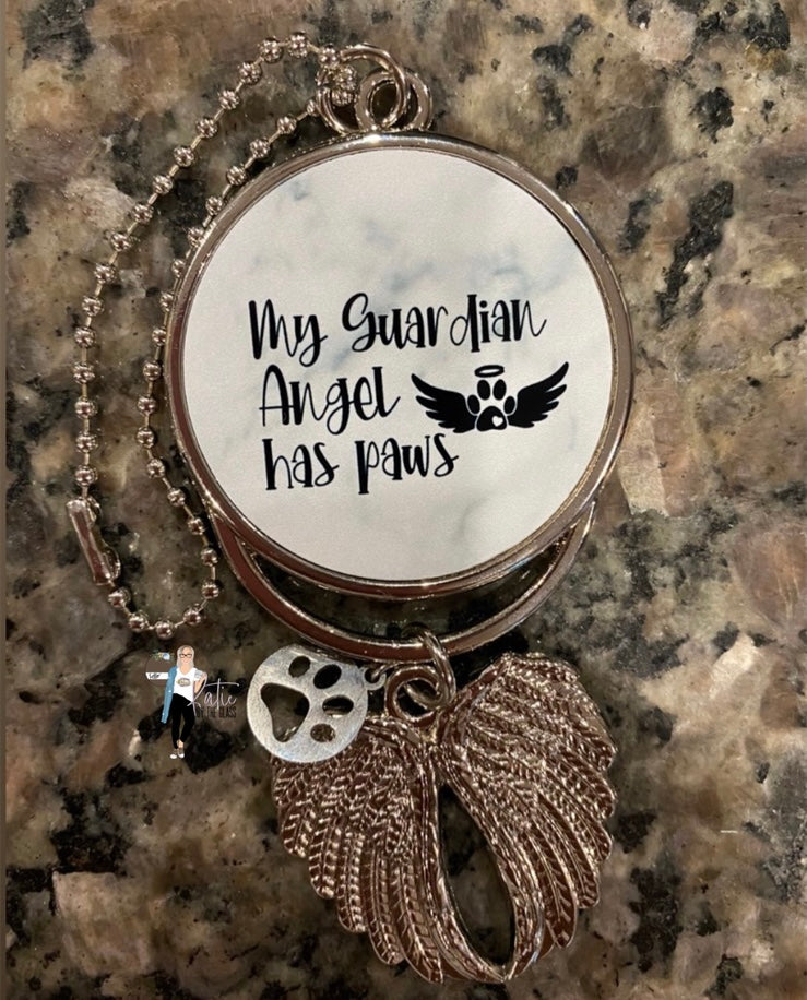 Car Angel Pendant
