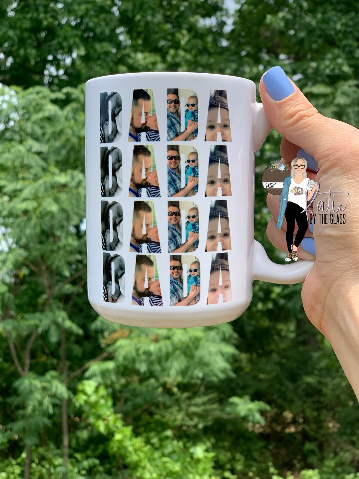 Personalized “ROLE” Photo Mug