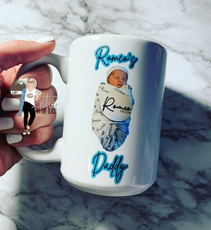 Custom Child Face Mug