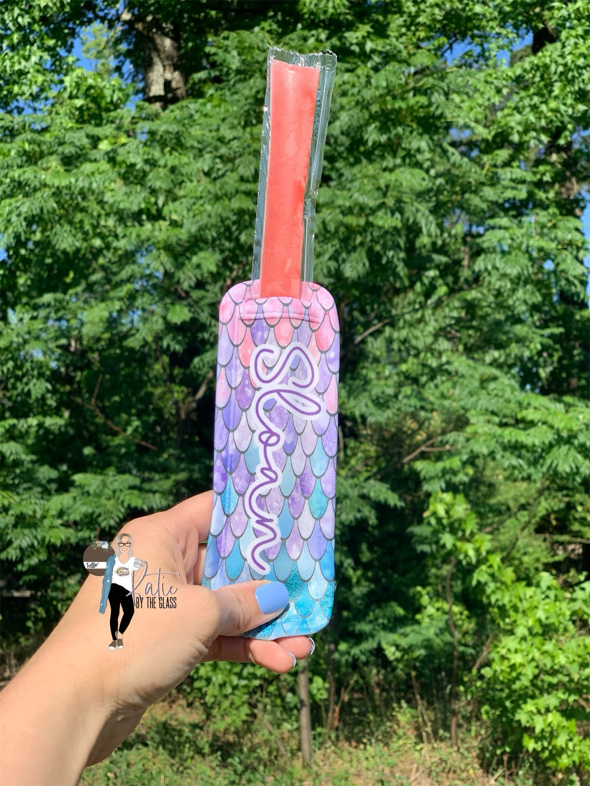 Custom Freeze Pop Holders