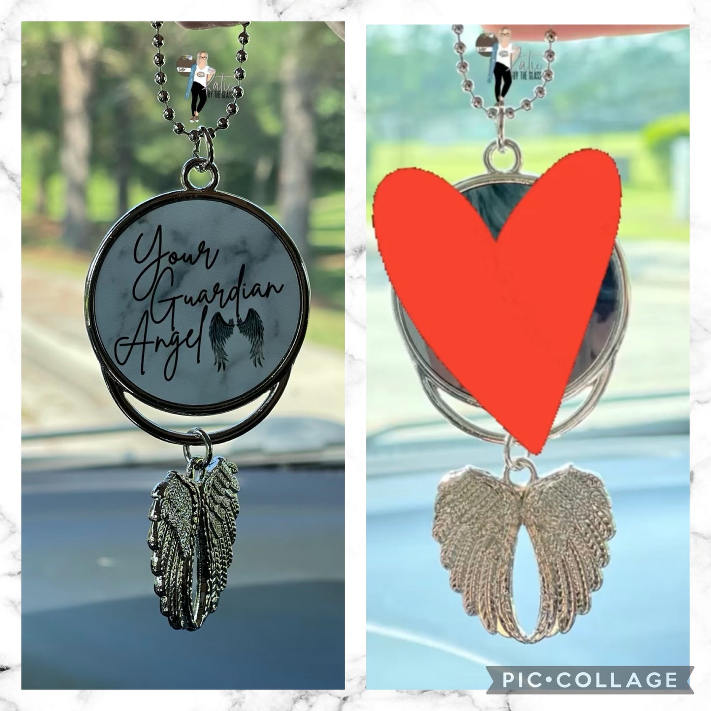 Car Angel Pendant