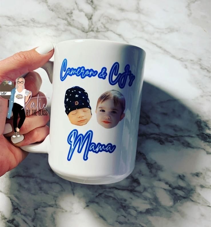 Custom Child Face Mug