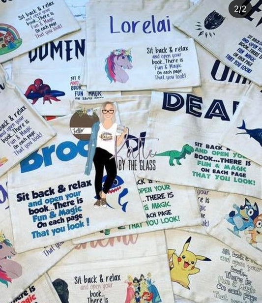 Custom Pocket Pillowcase