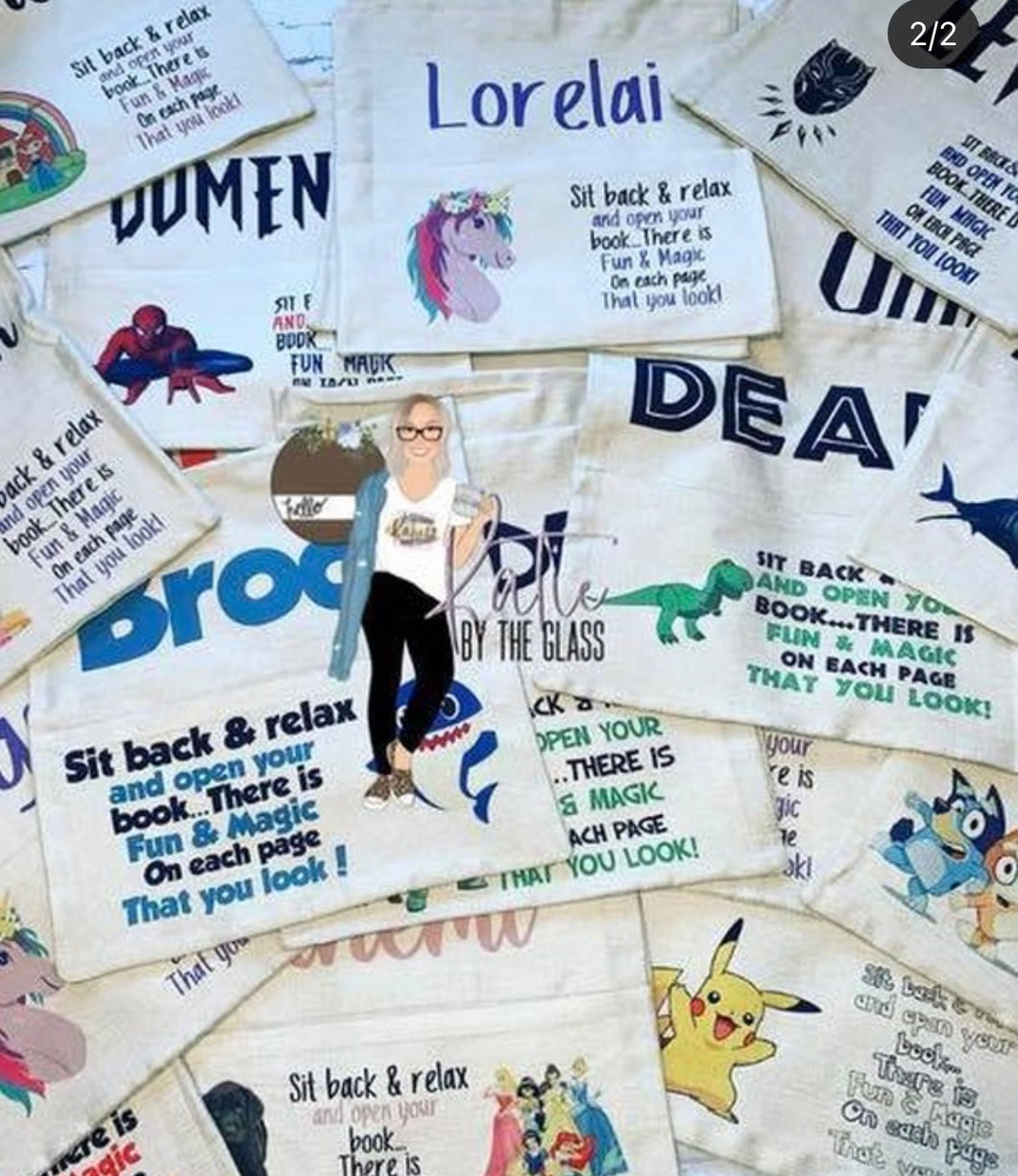 Custom Pocket Pillowcase