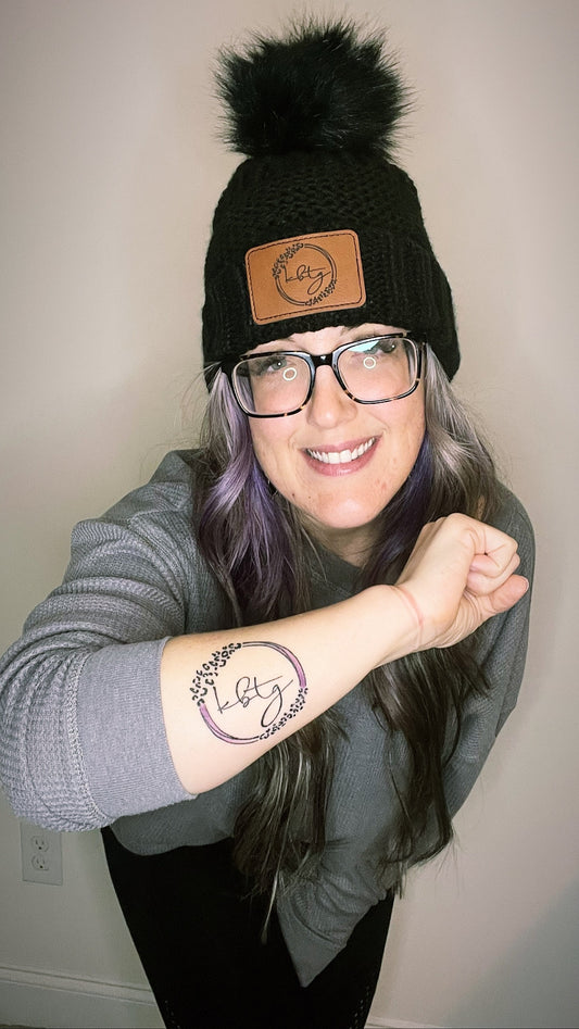 Personalized Beanie Pom Pom