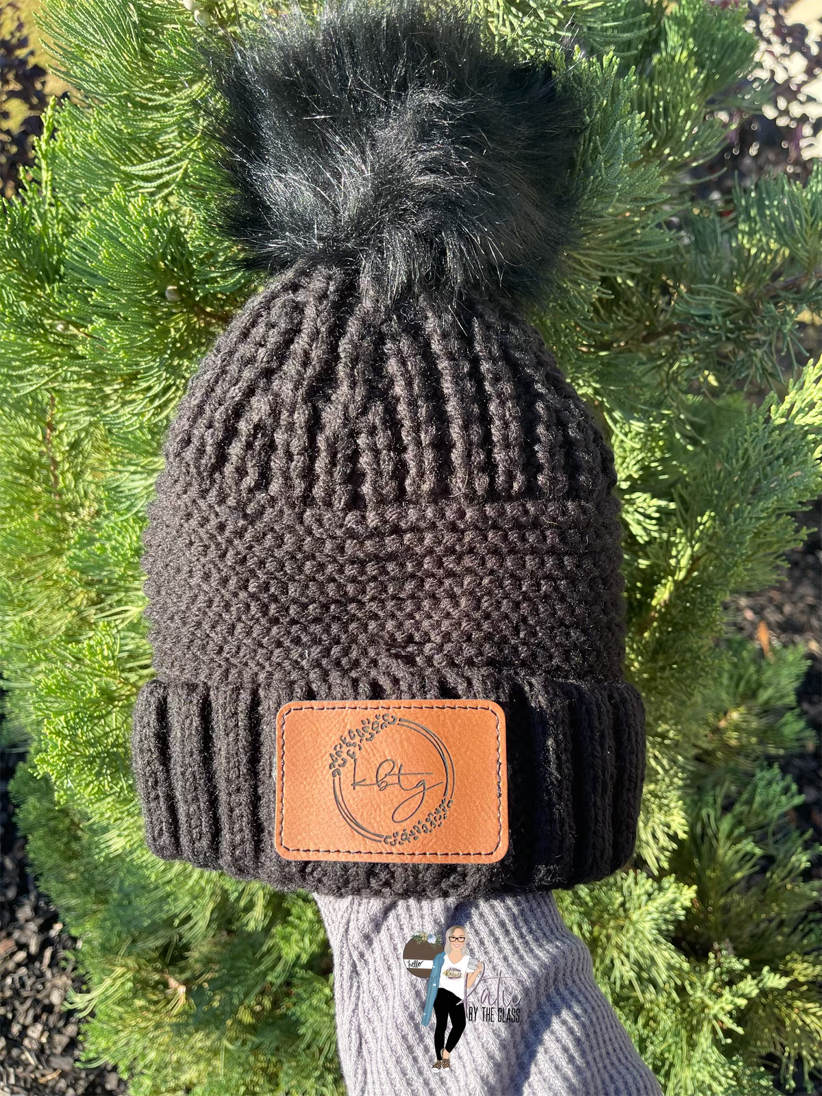 Personalized Beanie Pom Pom