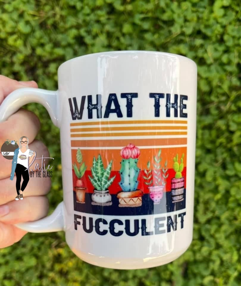 What the Fucculent Mug